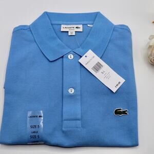 Lacoste Men's polo slim fit size Large 5